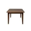 Liberty Furniture 382-T4408 Hearthstone Ridge - Rectangular Leg Table - Dark Brown