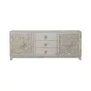 Liberty Furniture 2057W-AC7229 Sundance - 2 Door 3 Drawer Accent Cabinet - Antique Linen