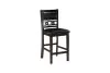 New Classic D1701-22-EBY New Classic D1701-22-EBY Gia - Counter Chairs (Set of 2) - Ebony
