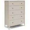 Riverside Furniture 37565 Laguna - 5 Drawer Chest - Beige