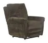 Jackson Furniture Industries 764862-1724/38 Jackson Furniture Industries 764862-1724/38 Warner - Power Headrest With Lumbar Power Lay Flat Recliner - Tiger`s Eye