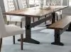 CoasterEssence 110331 Bexley - Live Edge Dining Table - Natural Honey