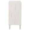 CoasterElevations 953347 Clarkia - Accent Cabinet With Floral Carved Door - White