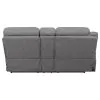 CoasterEssence 600370B1 Higgins - Upholstered LAF Power Loveseat - Gray