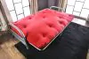 Furniture of America FP-2417BR Aksel - Futon Mattress - Black