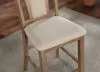 Furniture of America CM3984NT-PC-2PK Upminster - Counter Height Chair (Set of 2) - Natural Tone / Beige