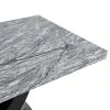New Classic 40-3765-T Lyra - Dining Table Top & Base - Gray