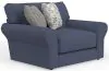 Jackson Furniture Industries 405201-1877/23-2453/43 Cape May - Chair & 1/2 - Denim