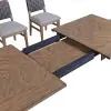 Intercon OS-TA-4292-WCT-C Oslo - Dining Table - Weathered Chestnut