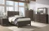 Intercon TR-BR-3665Q-DWS-C Intercon TR-BR-3665Q-DWS-C Transitions - Queen Standard Bed - Driftwood / Sable