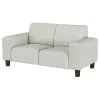 Coaster Fine Furniture 509648 Deerhurst - Upholstered Track Arm Tufted Loveseat - Greige