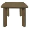 Coaster Fine Furniture 193661-S7 Ottowa - 7 Piece Rectangular Wood Dining Room Table Set - Brown