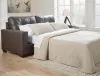 Benchcraft® 1700339 Benchcraft® 1700339 Barlin Mills - Queen Sofa Sleeper - Umber