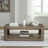 Liberty Furniture 306-OT1010 South Bend - Rectangular Cocktail Table - Burnished Clay