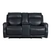Liberty Furniture 7031SL-23P Clinton - Loveseat With Console P3 & ZG - Carmel Slate