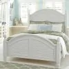 Liberty Furniture 607-BR-KPS Summer House - King Poster Bed - Oyster White