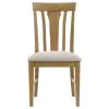 Coaster Fine Furniture 109462 Hartville - Dining Side Chair (Set of 2) - Natural Light Brown