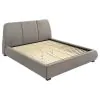 Coaster Fine Furniture 310090KEB1 Mokena - King Headboard & Slats, Box 1 of 2 - Taupe