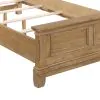 New Classic 00-B3907-400 New Classic 00-B3907-400 Sunstone - 4/6 Full Panel Bed - Natural