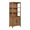 Liberty Furniture 936-HO-BK Shaker Lakes - Bookcase - Harvest Brown