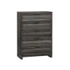 Liberty Furniture 686-BR41 Tanners Creek - 5 Drawer Chest - Graystone