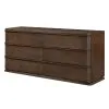 ACME BD07275 Zoey - Dresser - Brown Oak