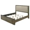ACME BD06001EK Lance - Eastern King Bed - Beige / Tree Bark