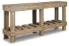 Ashley Furniture A4000219 Susandeer - Console Sofa Table - Brown
