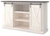 Ashley Furniture W287-48 Ashley Furniture W287-48 Dorrinson - Medium TV Stand - White