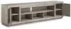 Ashley Furniture W996-78 Naydell - XL TV Stand w/Fireplace Option - Gray
