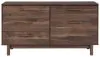 Ashley Furniture EB3660-231 Ashley Furniture EB3660-231 Calverson - Six Drawer Dresser - Medium - Mocha