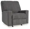 Ashley Furniture 5360225 Ashley Furniture 5360225 Rannis - Rocker Recliner - Pewter