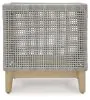Ashley Furniture P798-702 Seton Creek - Square End Table - Gray