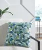 Ashley Furniture A1900005 Seanow Next-Gen Nuvella - Pillow (Set of 4) - Green / Turquoise / White