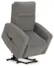 Ashley Furniture 9370412 Starganza - Power Lift Recliner - Gray
