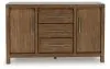 Ashley Furniture D974-60 Cabalynn - Dining Room Server - Light Brown
