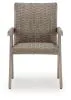 Ashley Furniture PCP690-601A Cliff Trails - Arm Chair (Set of 2) - Beige