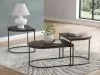 Ashley Furniture T199-13 Vanmore - Occasional Table Set (Set of 3) - Dark Brown