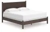 Ashley Furniture PCB2614B26 Ashley Furniture PCB2614B26 Pamytta - King Panel Bed - Brown