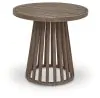 Ashley Furniture PCP310-050 Joy Lagoon - Outdoor Chairs With Cushions/Table (Set of 3) - Beige