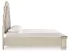 Ashley Furniture B743B18 Ashley Furniture B743B18 Realyn - Queen Upholstered Bed - Two-tone