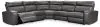 Ashley Furniture 55203S1 Ashley Furniture 55203S1 Samperstone - Zero Wall Recliners 5 Pc Sectional - Gray