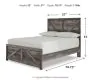 Ashley Furniture B440B17 Ashley Furniture B440B17 Wynnlow - Full Crossbuck Panel Bed - Gray