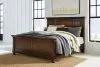 Ashley Furniture B697B11 Ashley Furniture B697B11 Porter - King Panel Bed - Rustic Brown