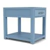 Riverside Furniture 31733 Riverside Furniture 31733 Rosalie - End Table - Blue