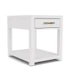 Riverside Furniture 30733 Riverside Furniture 30733 Rosalie - End Table - White