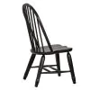 Liberty Furniture 17-C4050 Treasures - Bow Back Side Chair - Black
