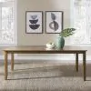 Liberty Furniture 227-CD-5RLS Santa Rosa - 5 Piece Rectangular Table Set - Antique Honey