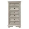Liberty Furniture 244-BR43 Magnolia Manor - Lingerie Chest - Antique White