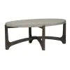 Liberty Furniture 292-OT1010 Cascade - Oval Cocktail Table - Wirebrush Rustic Brown